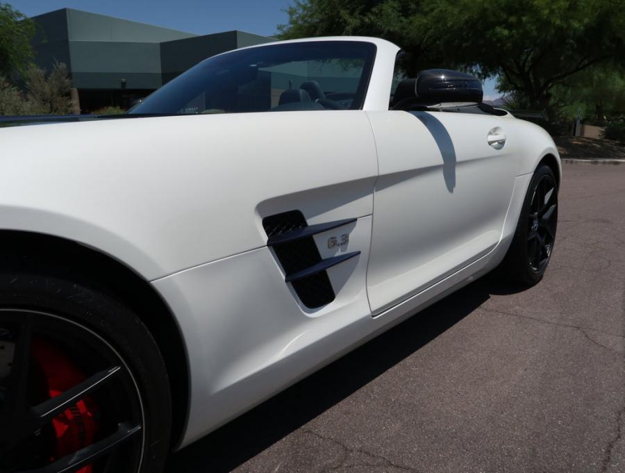Детали экстерьера Mercedes-Benz SLS AMG GT Roadster Final Edition (R197) 2015 года  (фото 25 из 74)
